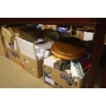 Large quantity of assorted, kitchen items etc.