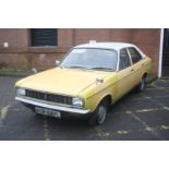 A Hillman Avenger Super Auto (no keys or paperwork)