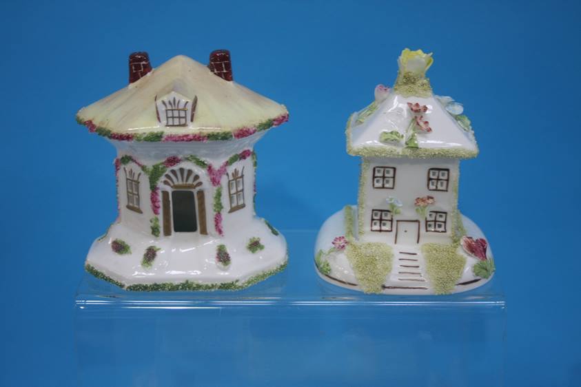 A collection of ten Coalport pastille burners - Image 3 of 7