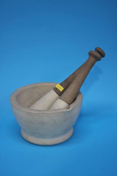 A pestle and mortar and a Dr. Nelson's improved inhaler - Image 2 of 3