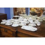 A quantity of Royal Albert 'Brigadoon' tea china