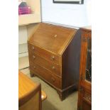 Mahogany bureau