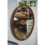 Oval mirror