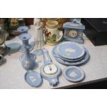 Quantity of Wedgwood Jasperware etc.