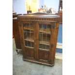 Oak china cabinet