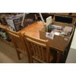 Tiled kitchen table and chairs