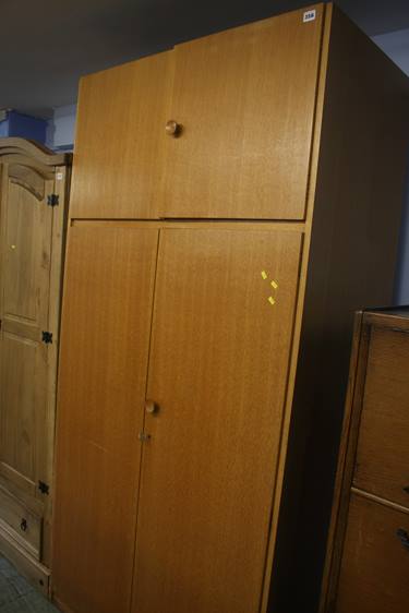 Oak wardrobe