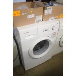 Bosch washing machine