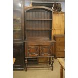 A small oak dresser