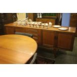 A teak G plan 'Fresco' sideboard