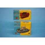 Two boxed Corgi die cast models, 1119 Hovercraft a