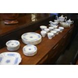 A Coalport 'Revelry' tea and dinner service