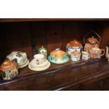 A collection of Cottage ware