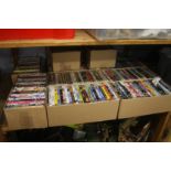 12 Boxes of DVDs