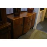 Walnut sideboard