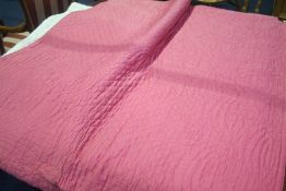Pink Durham quilt