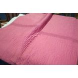 Pink Durham quilt