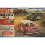 A boxed Air Fix Monte Carlo rally set and spare track