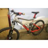 A Voodoo Canzo mountain bike