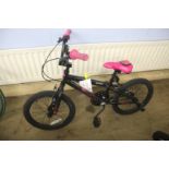 A child's Apollo BMX