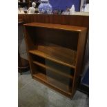 Teak bookcase