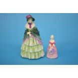 Royal Doulton figure 'Victorian Lady' HN 1452 and