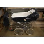 A Silver Cross pram