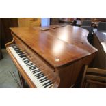 A Lader of Berlin baby Grand Piano