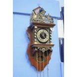 Dutch wall clock