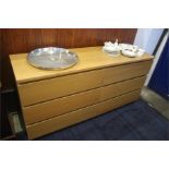 Double chest of drawers