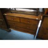 Mahogany chest of drawers