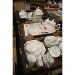 Comprehensive Johnson Bros. dinner service