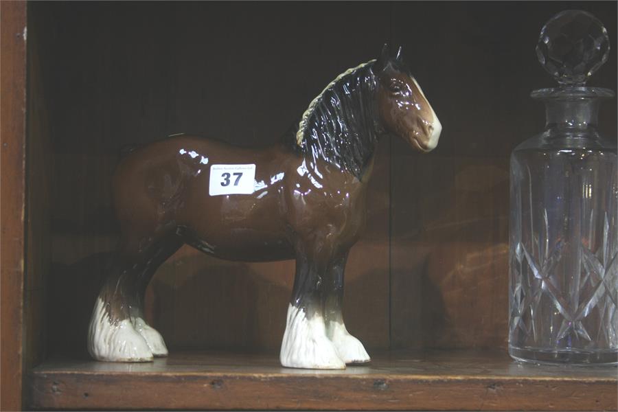 Beswick Shire horse