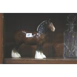 Beswick Shire horse