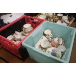 Assorted part tea sets