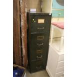 Old filing cabinet