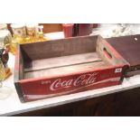 A 'Coca Cola' tray
