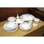 Collection of Wedgwood Hathaway Rose