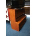 Teak bookcase