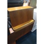 Teak bureau