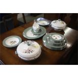 Wedgwood 'Greenwood' dinner service