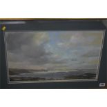 Pastel, Walter Holmes, Sea Scape