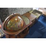 Globe drinks cabinet and telephone seat