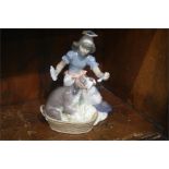 Lladro figure group