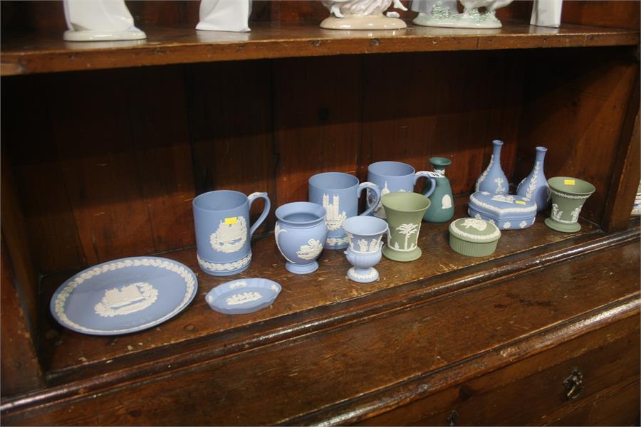 Collection of Wedgwood Jasperware