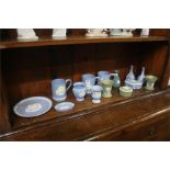 Collection of Wedgwood Jasperware