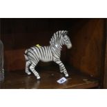 Beswick zebra