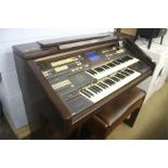 Technics GA-3 keyboard