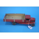 A tin plate Mettoy pick up truck