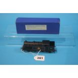 A boxed Hornby Dublo edl 17 tank locomotive B.R